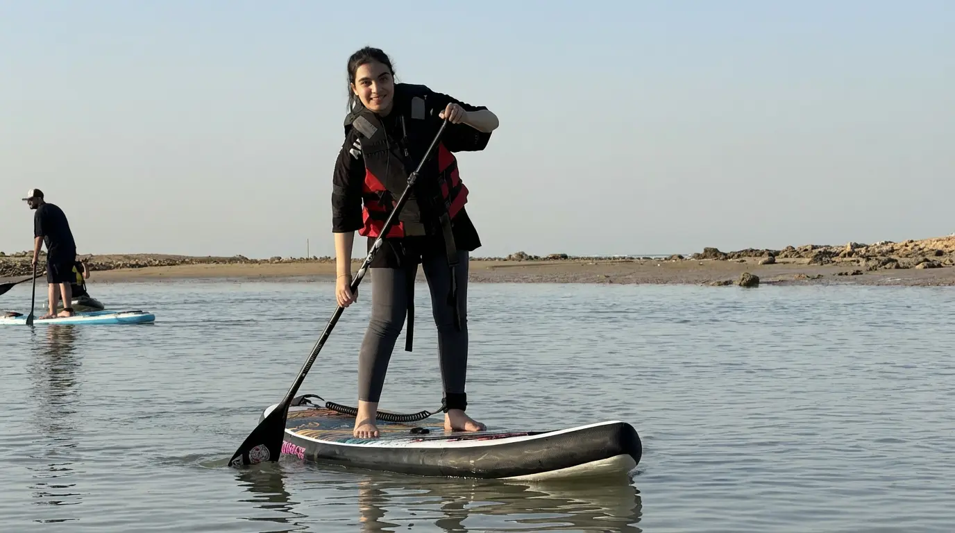 پارو  مناسب برای پدل برد