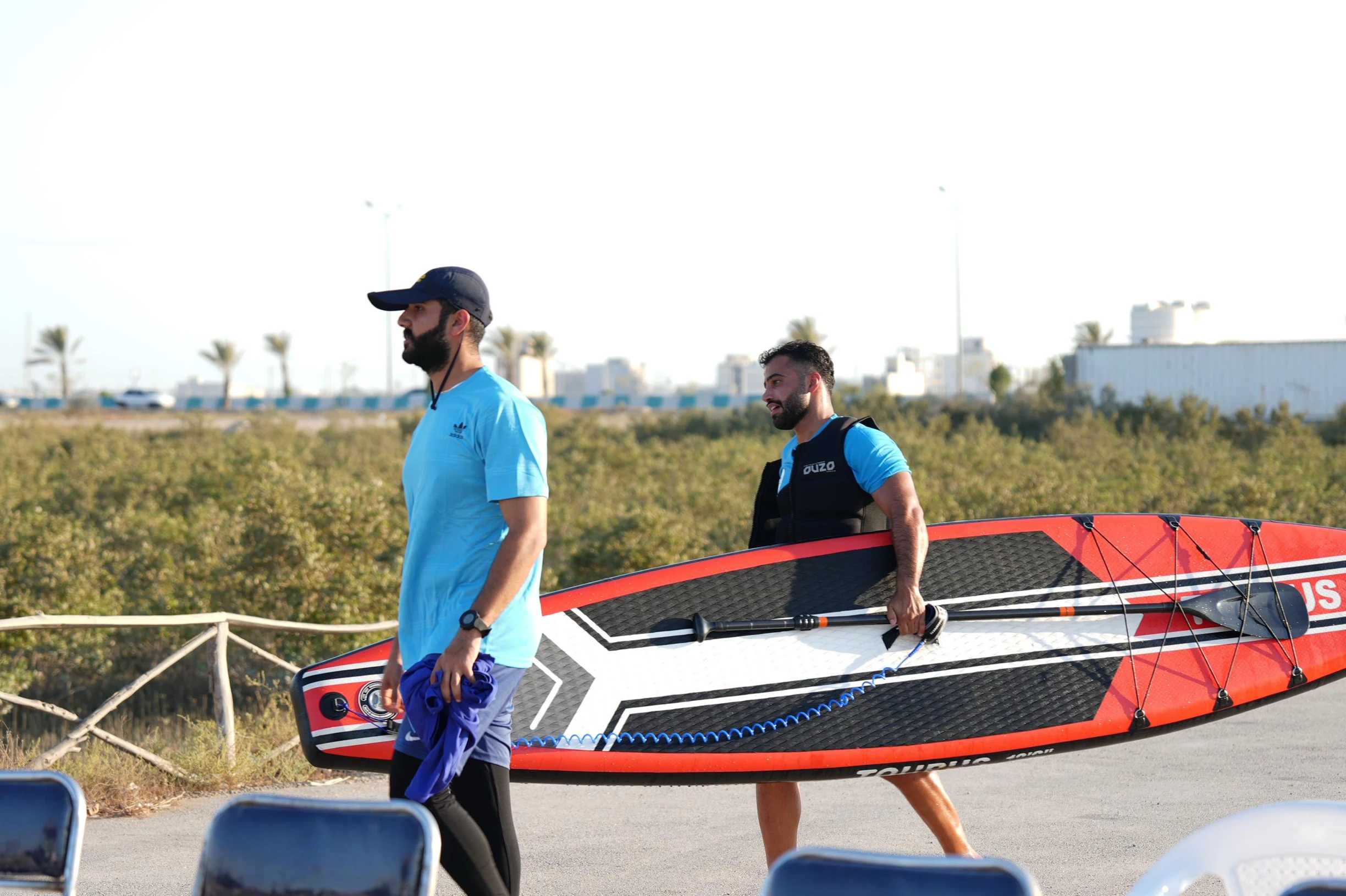 کمپ پدل‌برد تصویر ۱