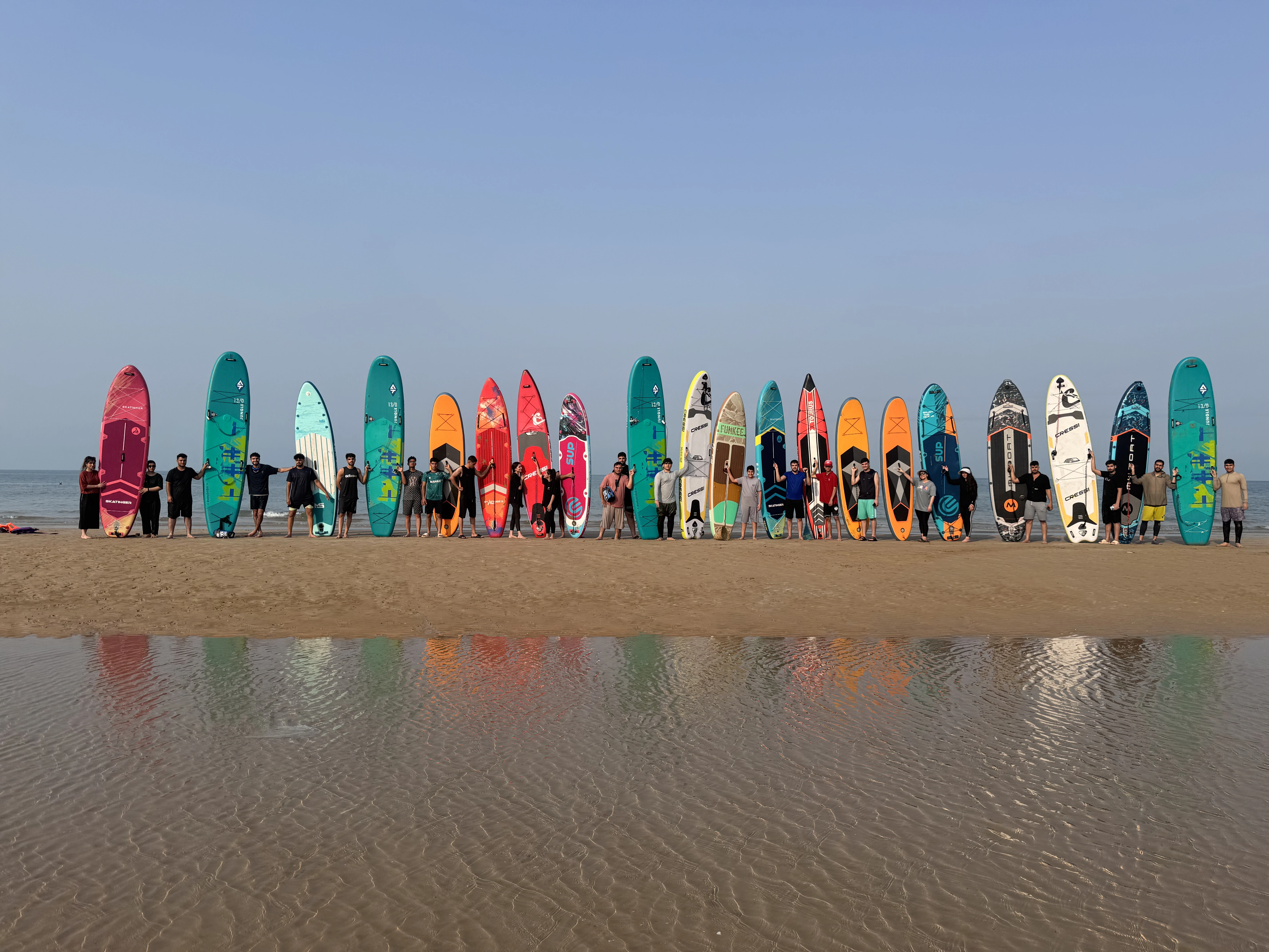 اردوی تیمی راگی پس از تمرین