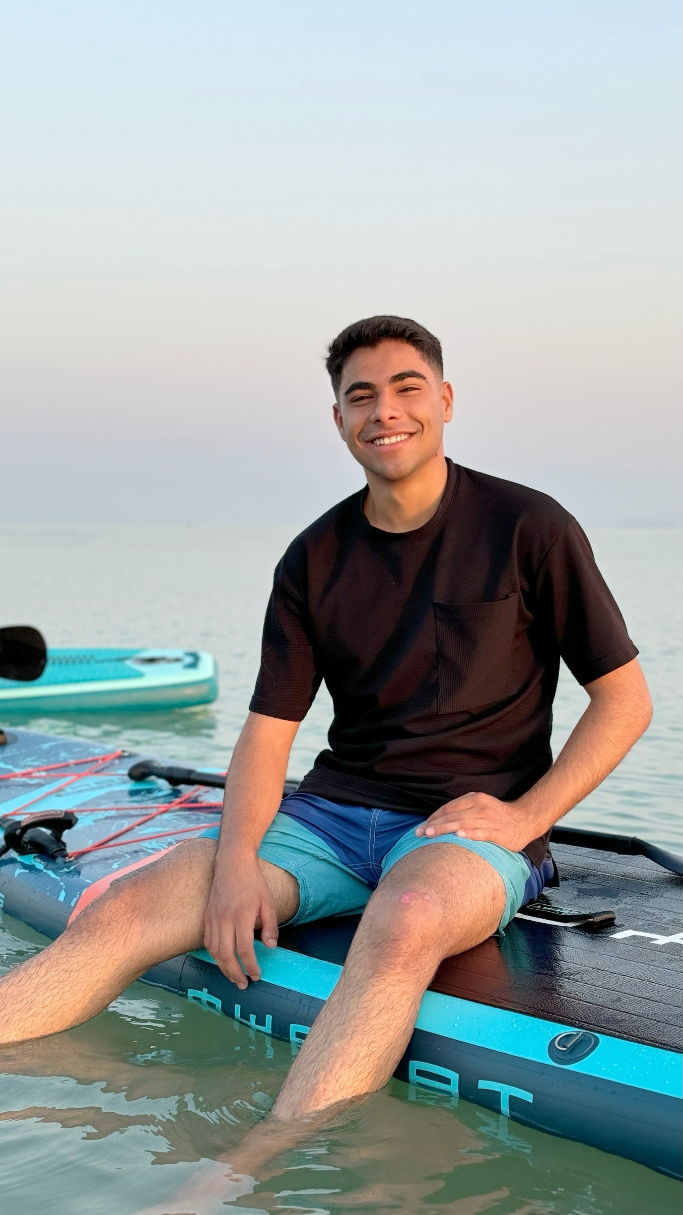 عبدالله فاروقی مربی باشگاه راگی