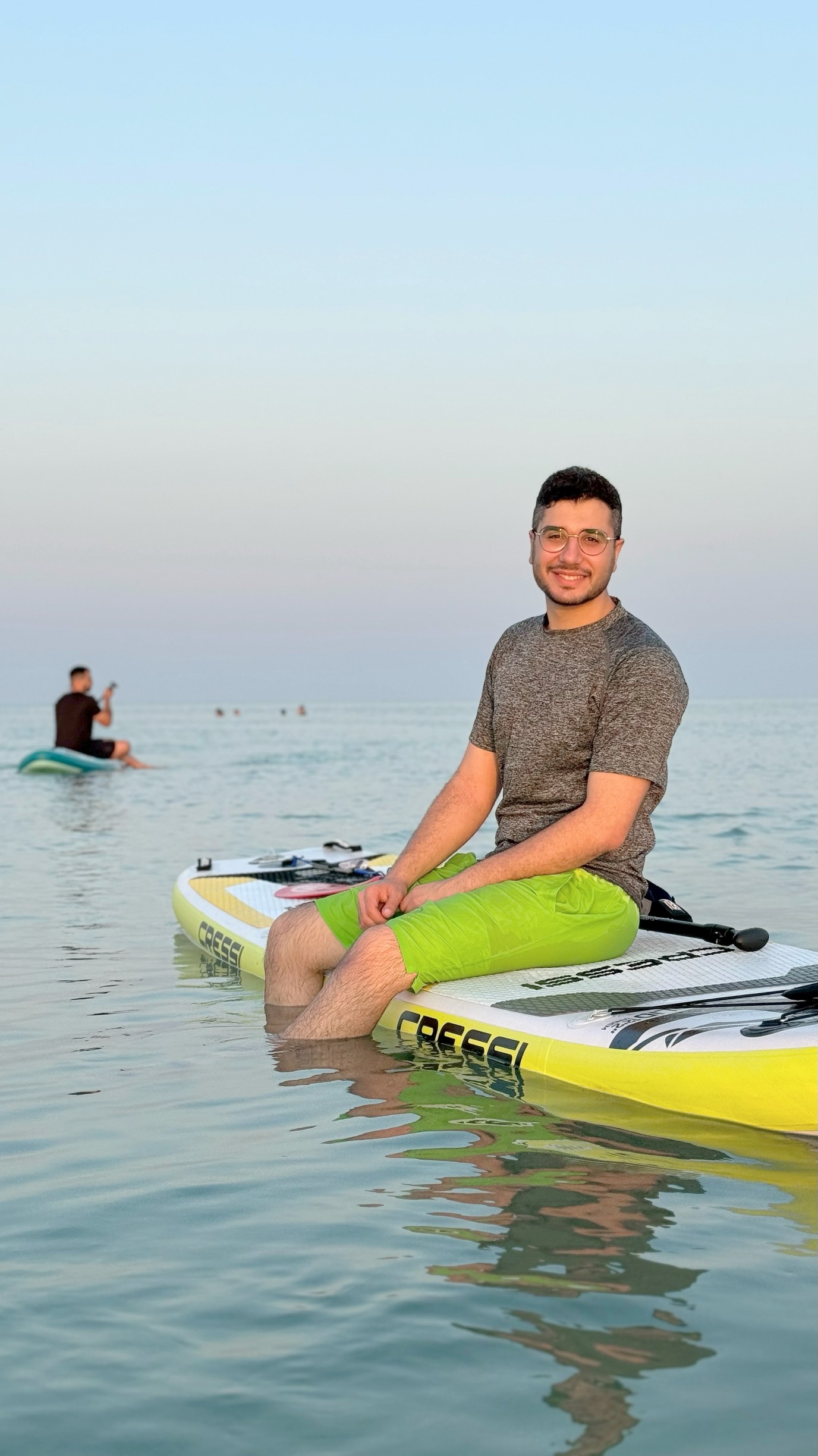 یحیی حسن‌پور مربی پدل‌برد