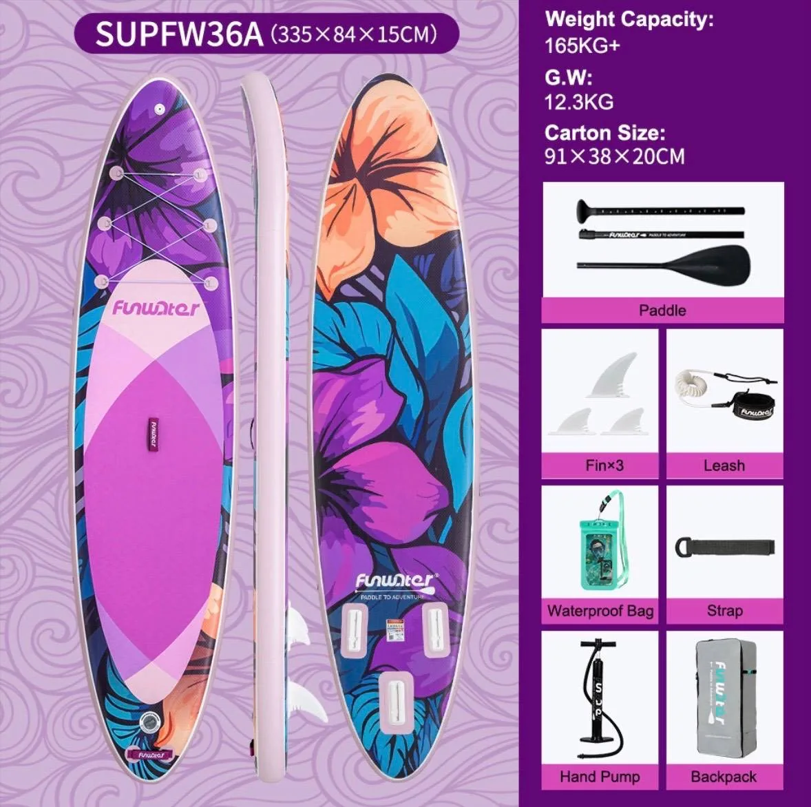 Funwater مدل 36A