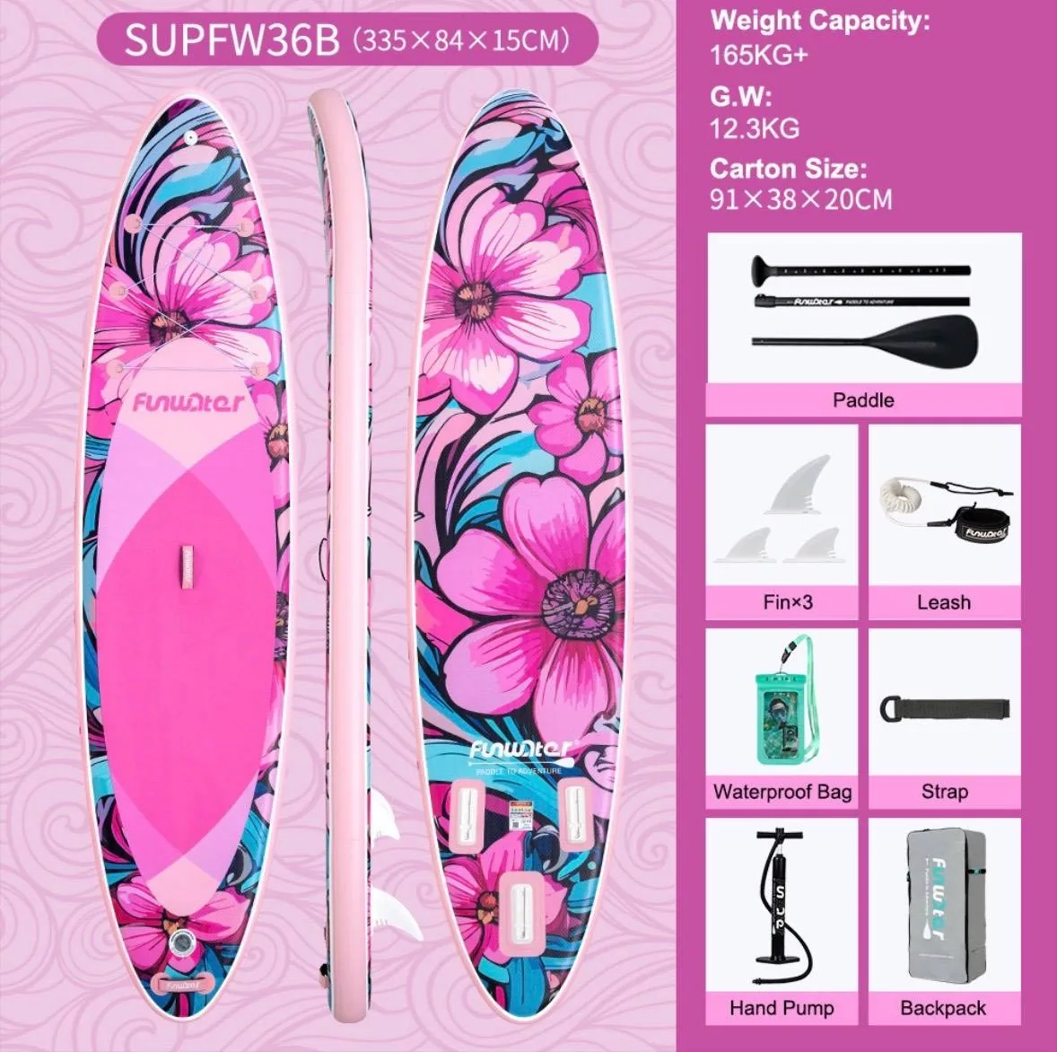 پدل برد Funwater مدل36B