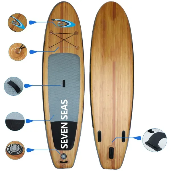 پدل برد بادی Seven Seas مدل Wooden
