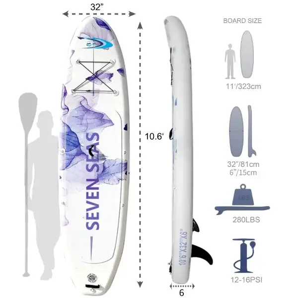 پدل برد بادی Seven Seas مدل Wooden