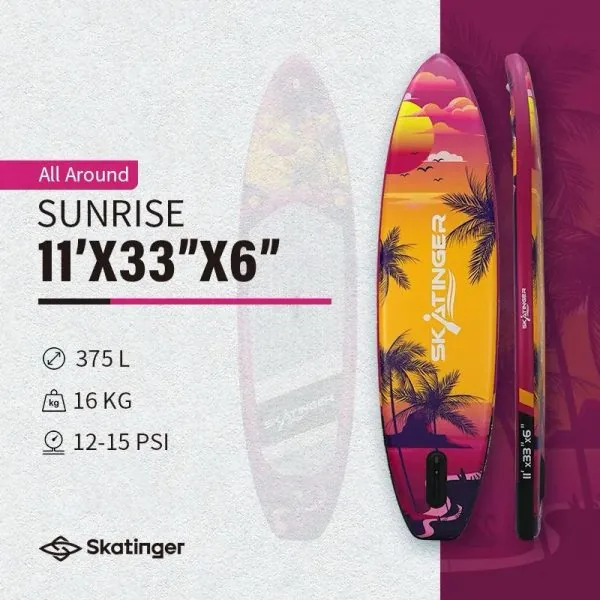 پدل برد بادی Skatinger
