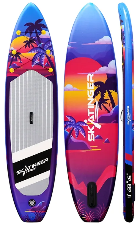 پدل برد بادی Skatinger مدل Sunset