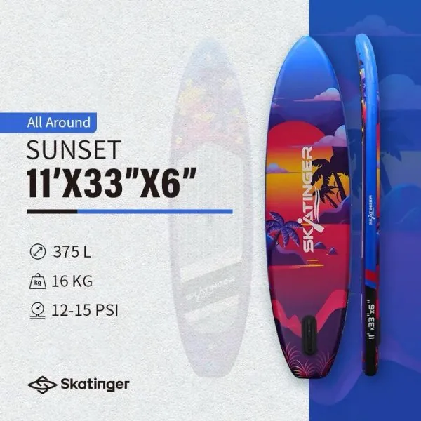 پدل برد بادی Skatinger مدل Sunset