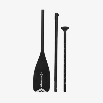 نمای نزدیک پدل برد بادی skatinger مدل fishing gray