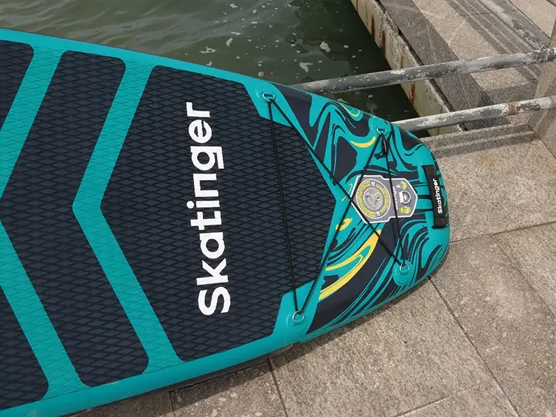 نمای شماره 15 پدل برد بادی skatinger مدل prana dark blue (with kayak)