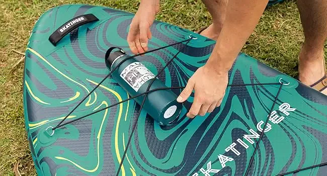 نمای شماره 17 پدل برد بادی skatinger مدل prana dark blue (with kayak)