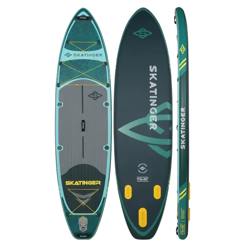 پدل برد بادی skatinger مدل fishing blue