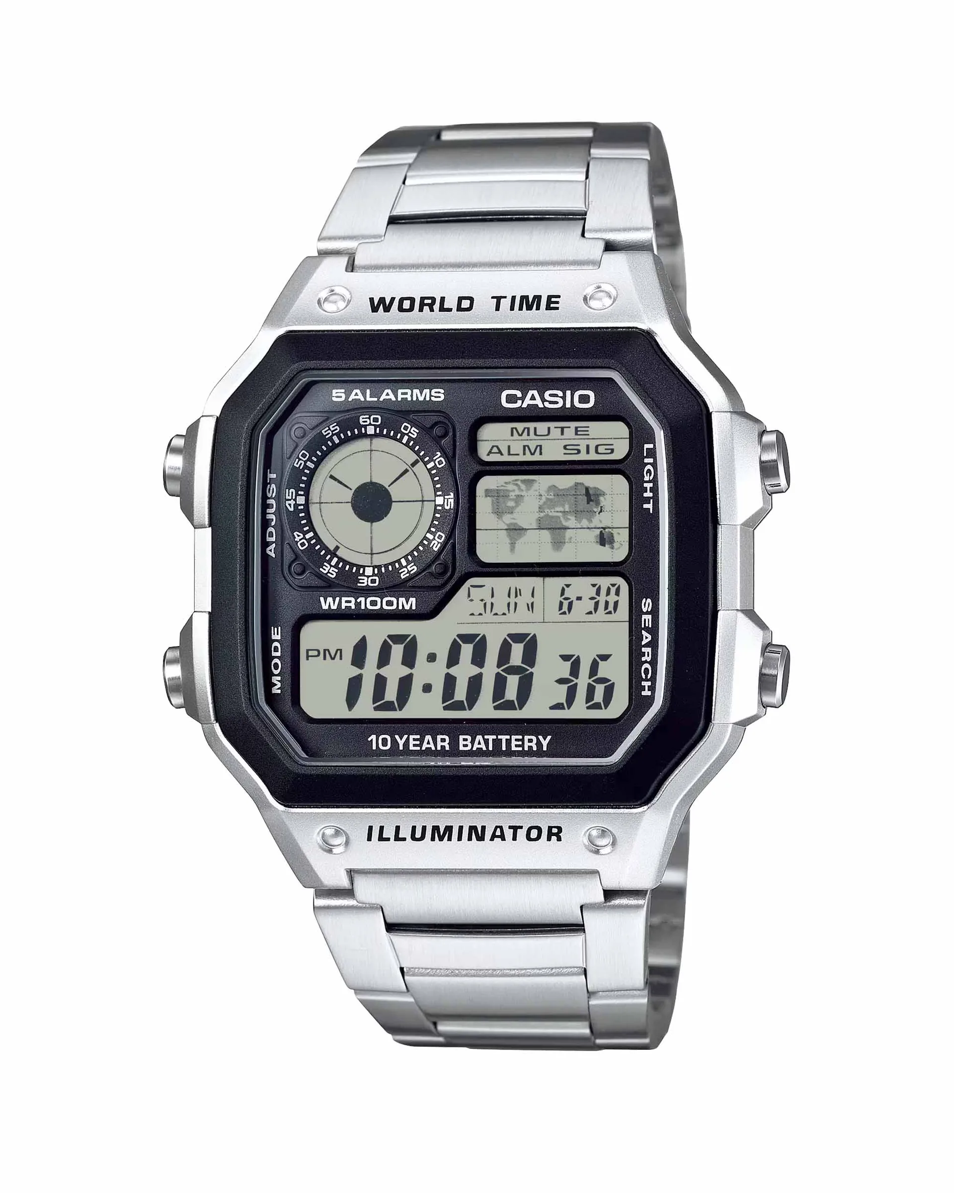 ساعت کاسیو وینتیج 1200whd-1a
