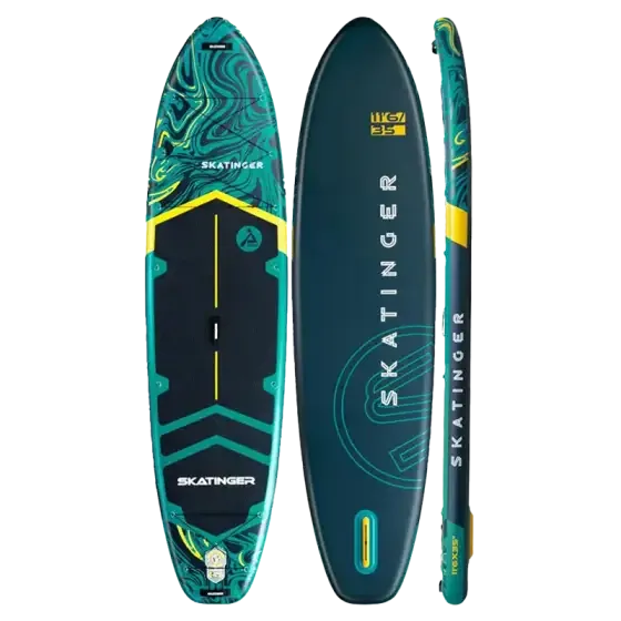 پدل برد بادی skatinger مدل prana dark blue (with kayak)