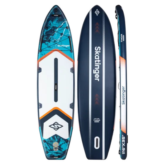 پدل برد بادی skatinger مدل thor blue