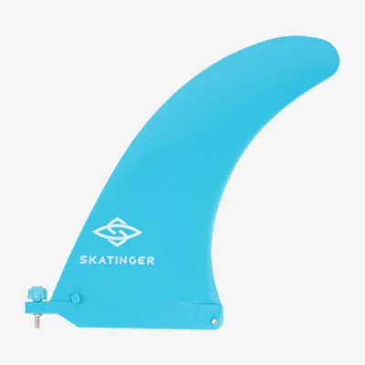 تصویر تکمیلی پدل برد بادی skatinger مدل leafy expedition blue