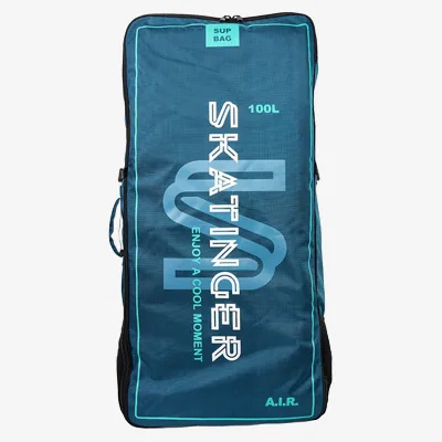 جزئیات بدنه پدل برد بادی skatinger مدل leafy expedition blue
