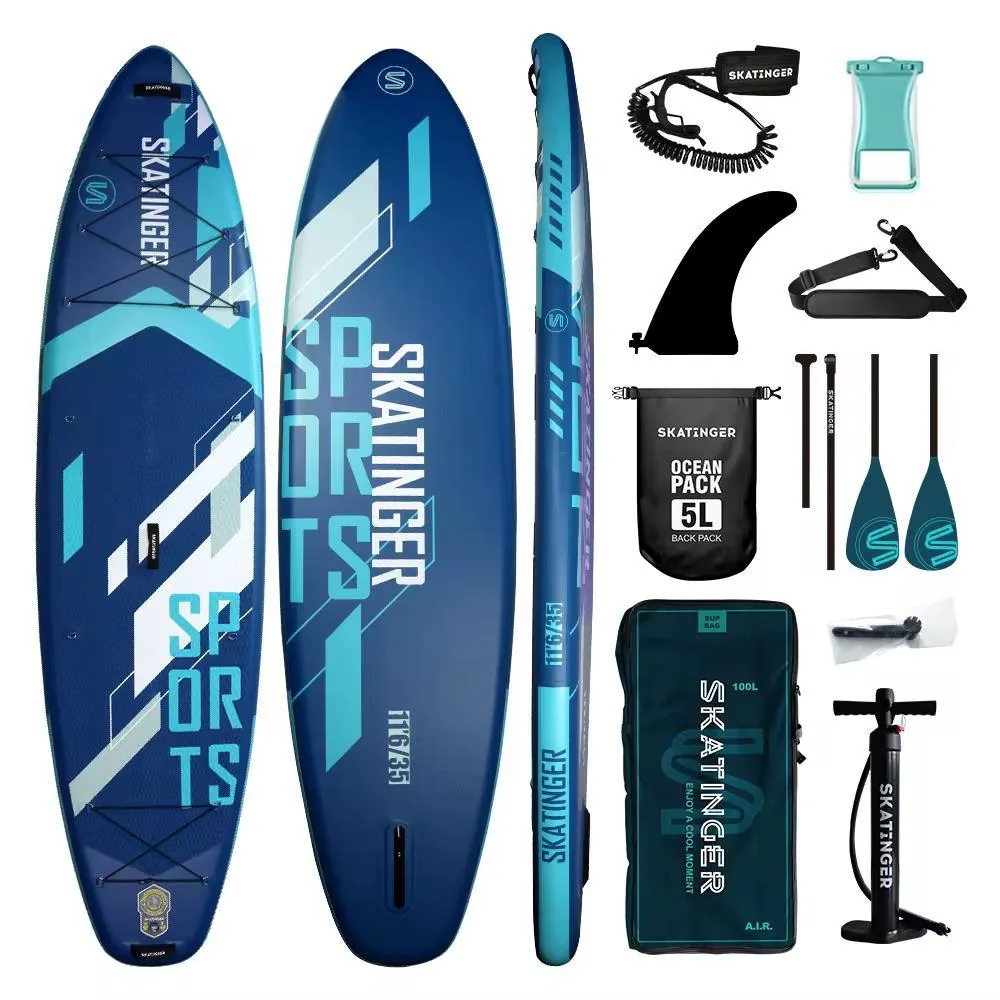 پدل برد برند skatinger مدل sport s blue