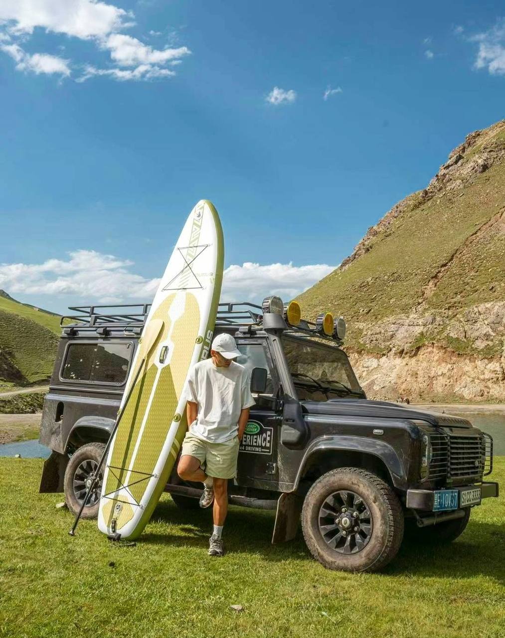 پدل‌ برد Grafity Red برند Skatinger رنگ قرمز - 3