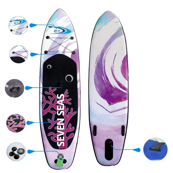 پدل برد seven seas مدل Lively kid با ابعاد  11.6 فوت