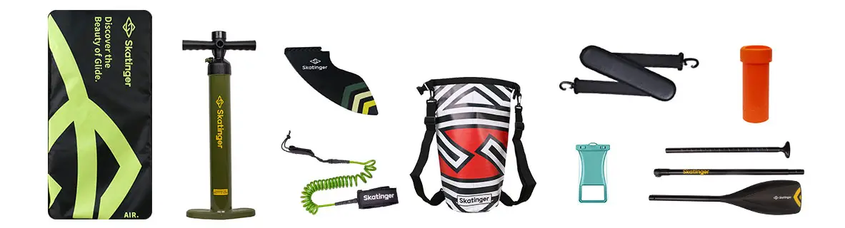 پدلبرد  Sunriseبرند  Skatinger