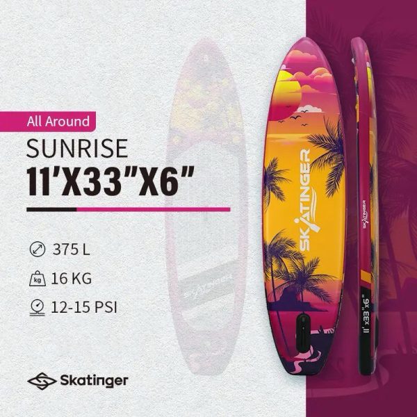 پدلبرد  Sunriseبرند  Skatinger