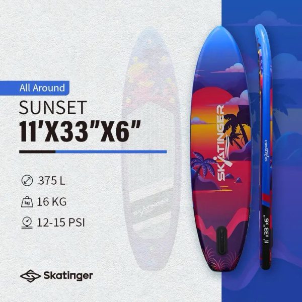 پدلبرد  Sunsetبرند  Skatinger