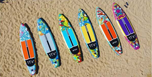 پدلبرد  Undineبرند  Skatinger