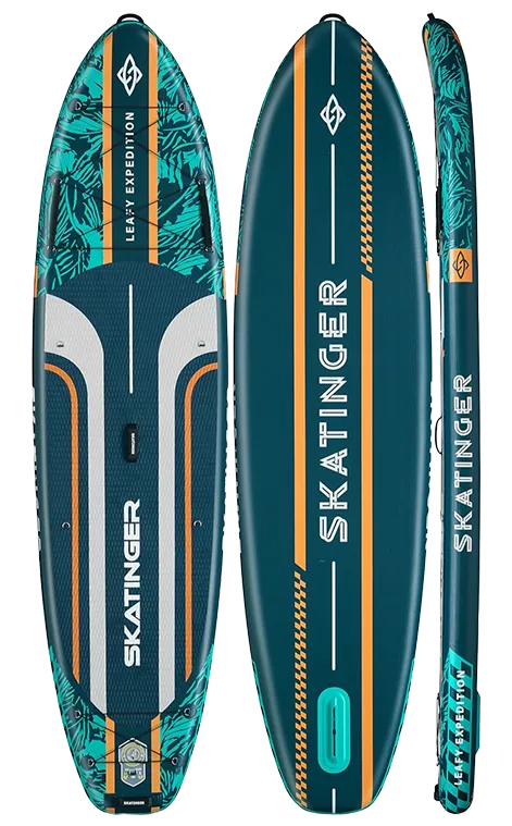پدل برد  Skatingerمدل  Leafy Expeditionرنگ سبز