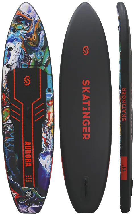 پدلبرد  Auroraبرند  Skatingerرنگ مشکی