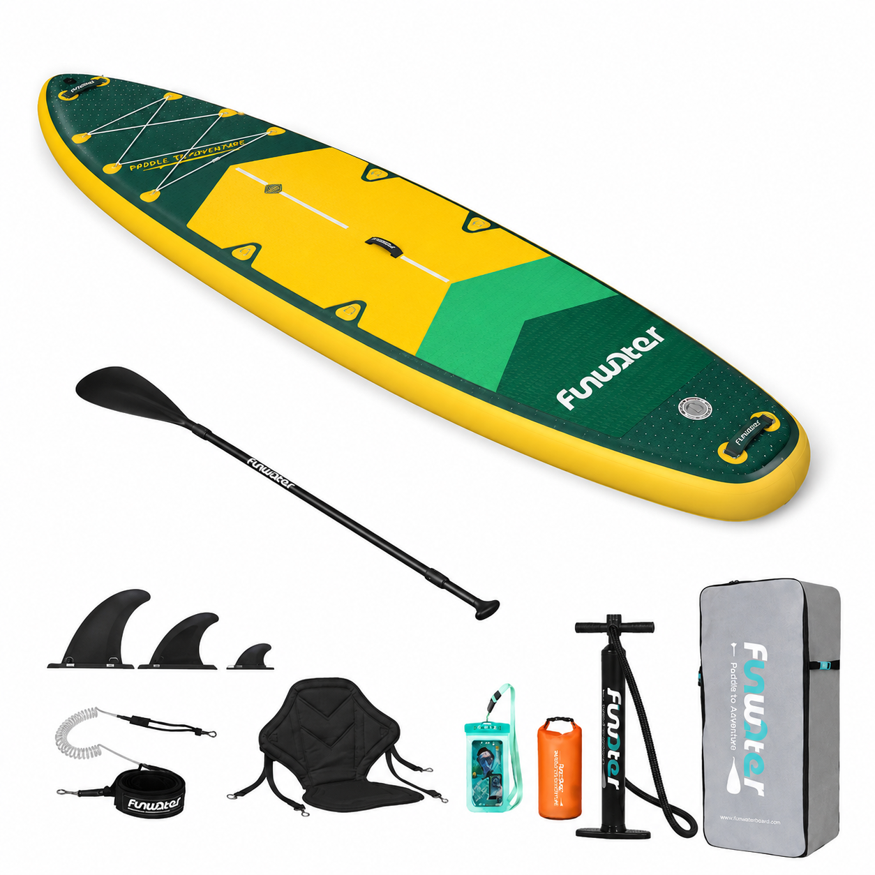 پدل برد بادی Funwater مدل A43